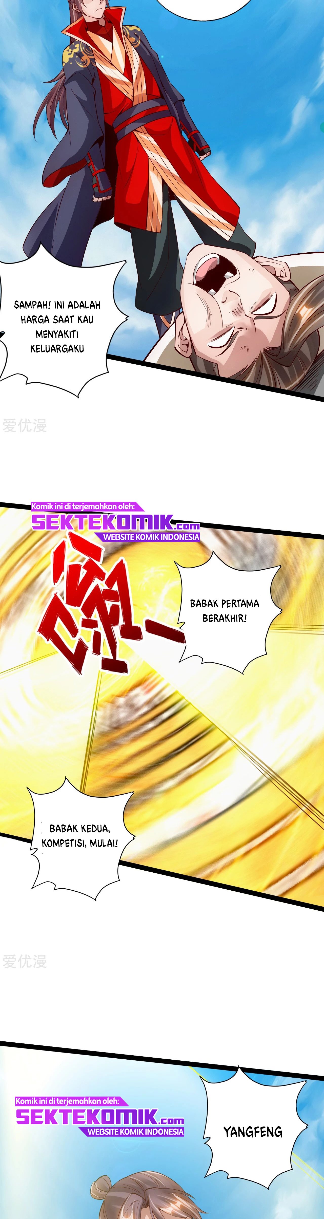 Xianwu Dizun Chapter 94 Gambar 12